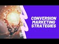 Best conversion marketing strategies in 2021