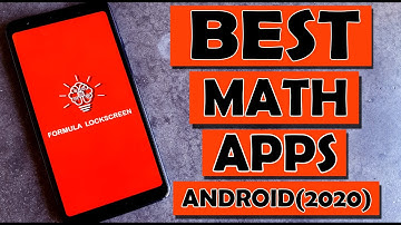 Best Math Apps To Ace Math for Android (2020)-Apps Which Helped ME the Most ✔️ by mathOgenius