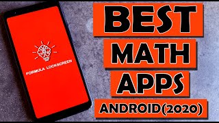 Best Math Apps To Ace Math for Android (2020)-Apps Which Helped ME the Most ✔️ by mathOgenius screenshot 2