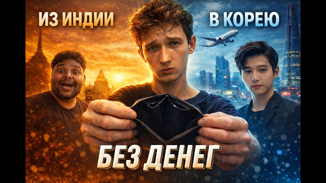 Еду работать нелегалом в Корею  | Часть 1 | Путь в Мумбаи