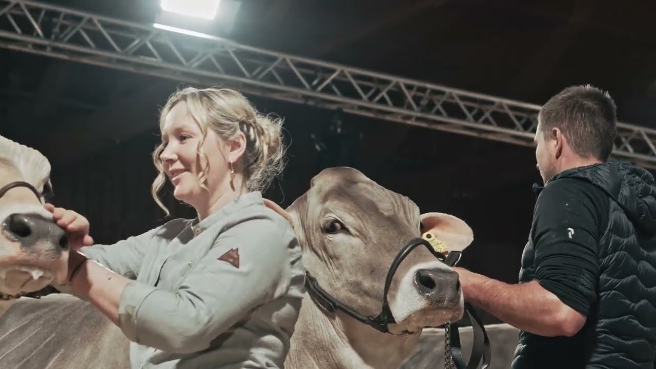 Jubiläumsschau 25- Jahre Braunviehjungzüchter