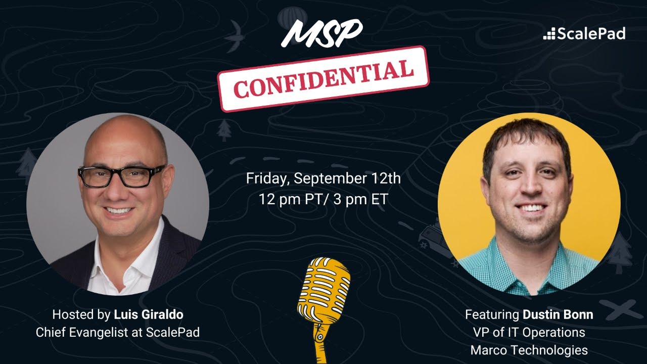 What is an MSP's Most Important KPI? — with Dustin Bonn