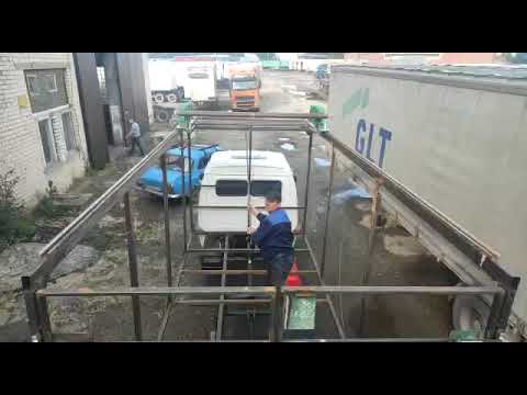 сдвижная крыша на газель