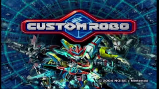 Custom Robo 15 Gamecube Longplay Pt 1 Youtube