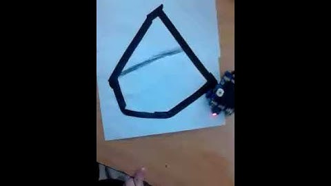 PICAXE BOT120 rastrejador