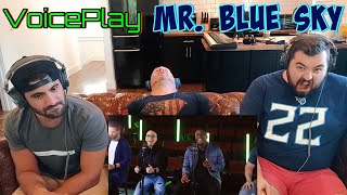 Mr. Blue Sky-Electric Light Orchestra | VoicePlay Cover REACTION w/ @BradSteele & @JacobRestituto