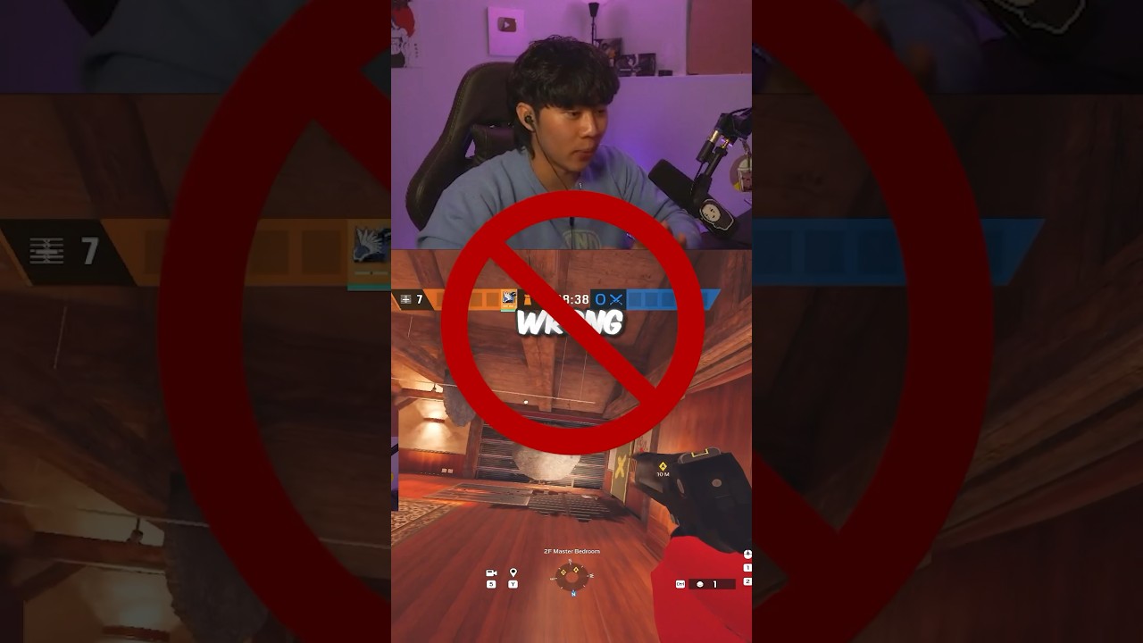 You're Defending WRONG in R6, Instead Do This
