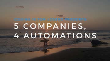 Automate your Startup w Google Sheets (CIFL + OKDork)