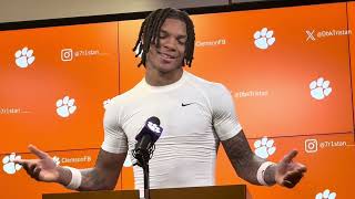 Clemson WR Tristan Smith Reflects On 5th Year of Eligibility, More
