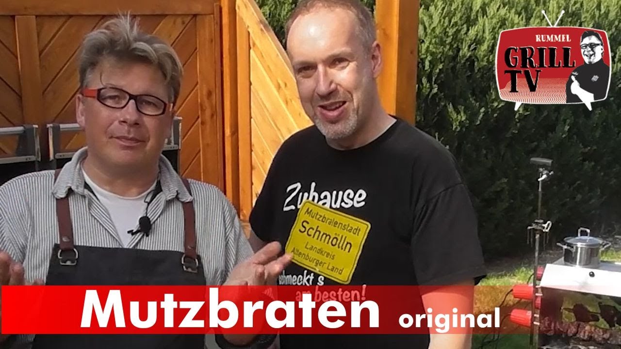 Mutzbraten Traditionell Mit Mutzbratenlegende Andre Schakaleski Rummelgrilltv Youtube