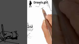 How to draw a girl ✏️ #art #artwork #draw #drawing #girl #sketch #anime #cartoon #fashion