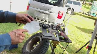 Honda Element Swingout Tire Carrier and Drop Down Table