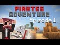 1 minecraft pirates adventure  le retour de sparky 