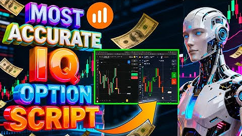 📈 MOST ACCURATE IQ OPTION SCRIPT। Best strategy for binary options। iq option indicator script