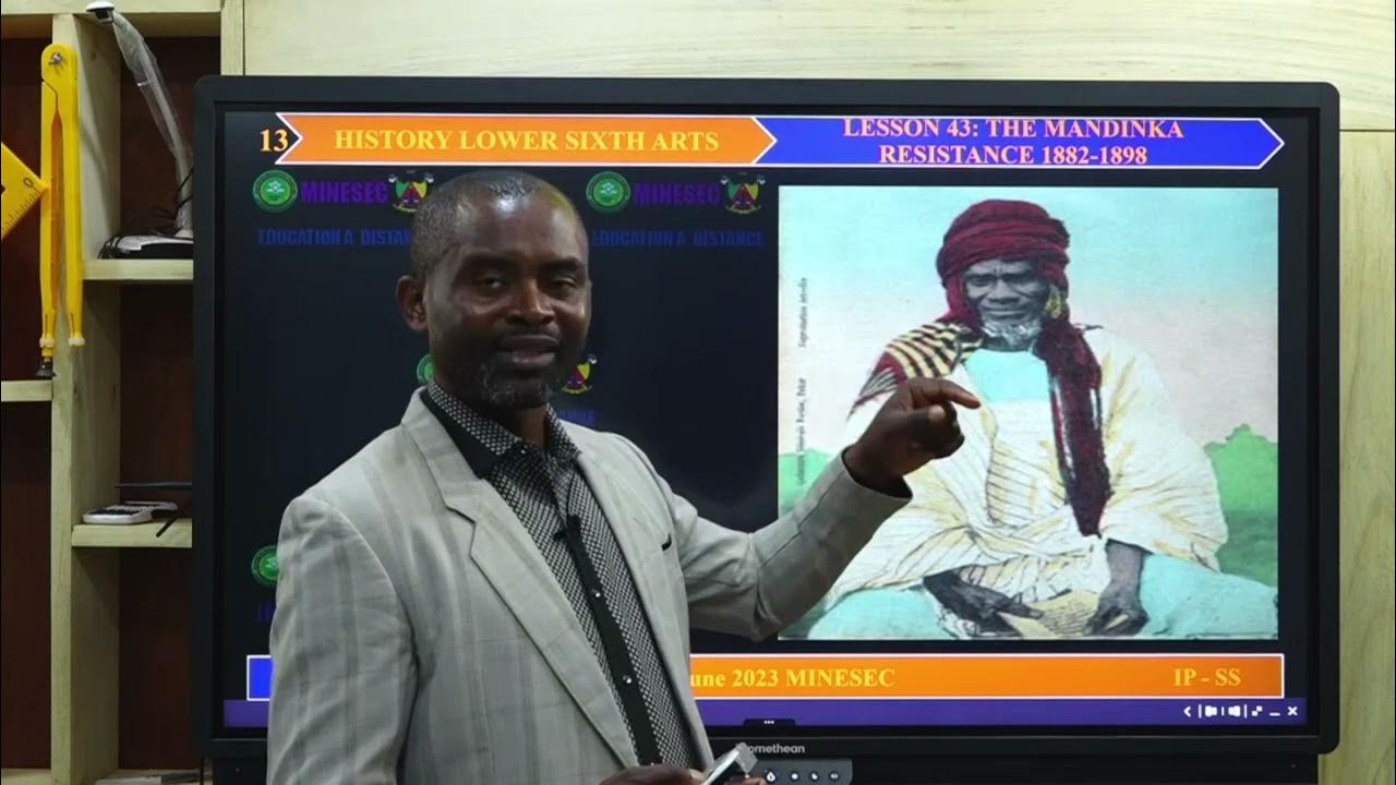 IP SH HISTORY LSA Lesson 43 THE MANDINKA RESISTANCE YouTube what-fruit-glows-blue-under-black-light-free-beer-and-hot-wings