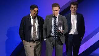 Morning Brew's 5 Word Speech at the 30th Annual Webby Awards
