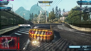 GT 710 | G1840 | Need for Speed: Most Wanted