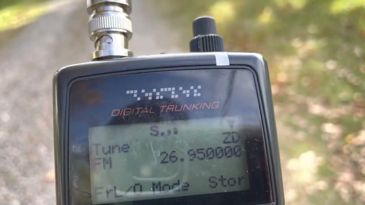 26.950 MHz POCSAG Pager Signals From Europe - 11 Meter DX 26 MHz Band DX - 28 October 2022