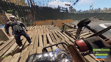 How not to fly a mini copter on Rust