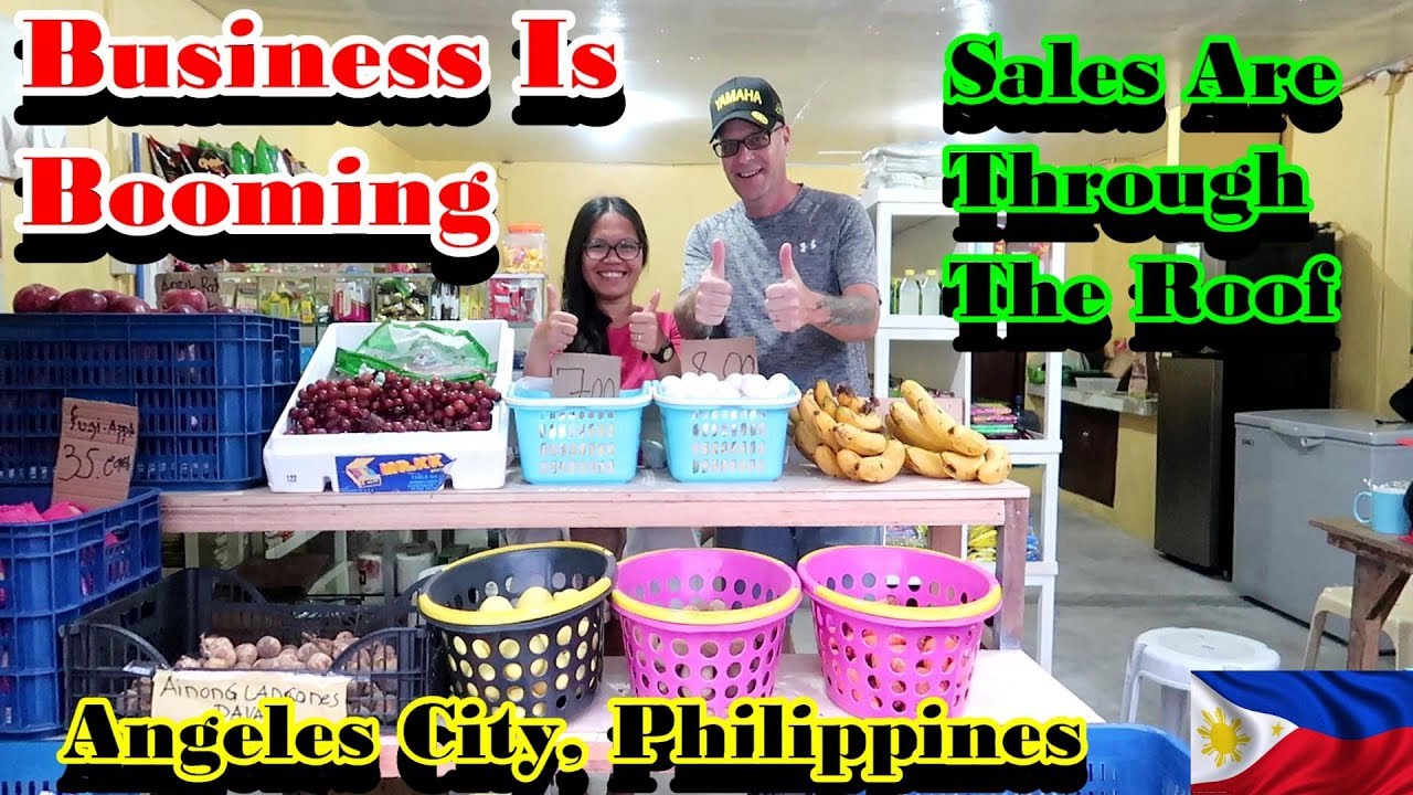 BUSINESS IS BOOMING SALES ARE THROUGH THE ROOF Angeles City