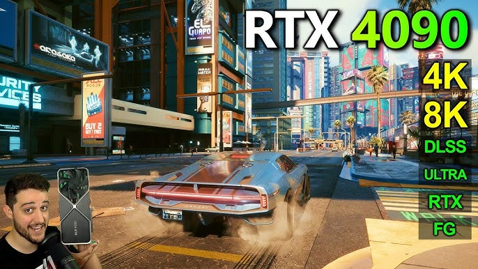 Kinda Funny on X: Watch Andy show off the absolutely STUNNING #RTXOn Ray  Tracing Overdrive Mode in Cyberpunk 2077 LIVE right now on   and  @NVIDIAGeForce  #GeForcePartner  / X