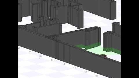 Autonomous exploration in ROS Stage simulator