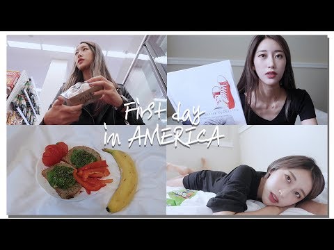 <strong>ENG</strong>) <strong>미국</strong> 첫 날 브이로그 🇺🇸| 별거 없는데 바쁜 하루 | 조깅, 장보기, 아보카도, 한식, 새 집, 이케아, 은행 | 일상 Vlog | 새니 SENICHANNEL