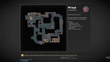 CS:GO OverWatch -Mirage