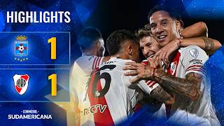 BLOOMING vs. RIVER PLATE | HIGHLIGHTS | CONMEBOL SUDAMERICANA 2026