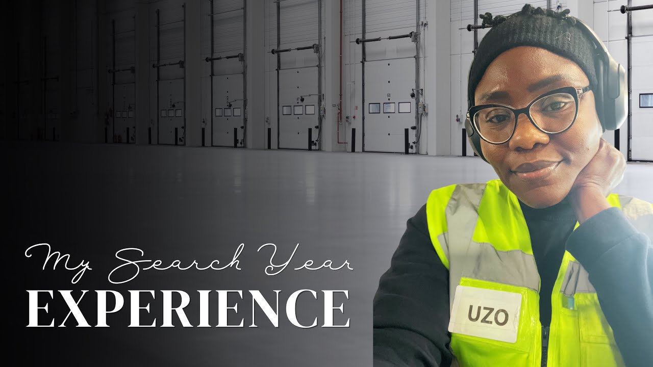 My search year (zoekjaar) experience in Belgium