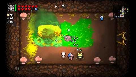 Isaac Rebirth cheats fun