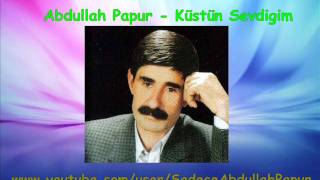 Abdullah Papur - Küstün Sevdigim Resimi