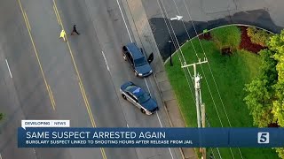 Three arrested on charges of shooting at truck near Metro police precinct, nearly hitting officers