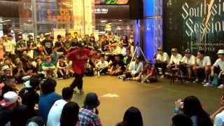 20140809 South Side Session Vol.7 Best 4 小愛毛 vs 曉杜