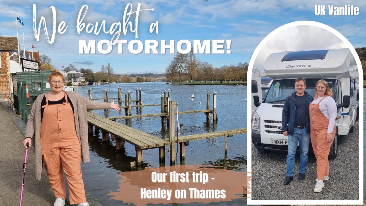 We bought a motorhome! Motorhome tour Our first UK Vanlife trip