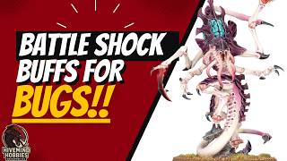 Tyranids buffed by new battleschock changes!