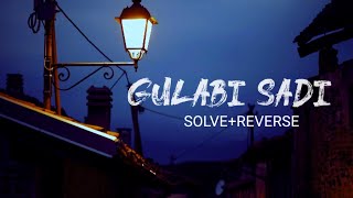 Gulabi Sadi - Sanju Rathore (Lyrics) | lofi age