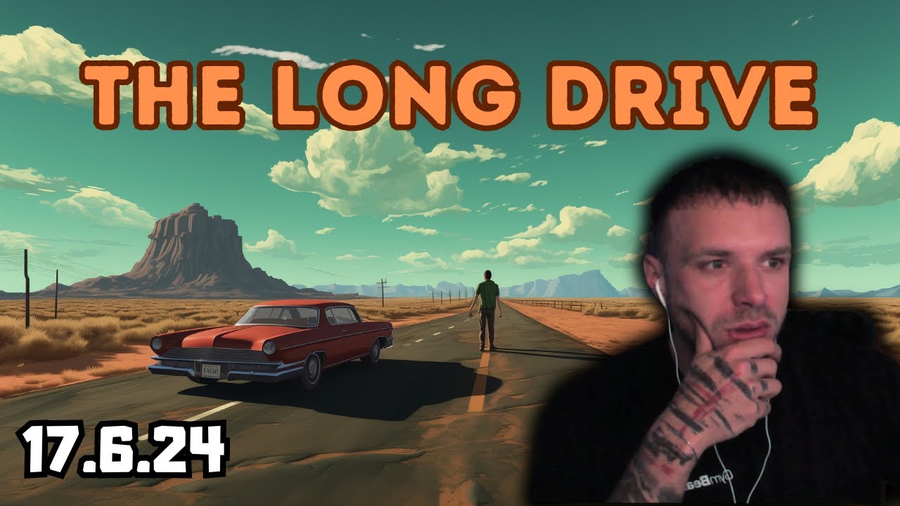 RESTT l The Long Drive l Jedeme na výlet 🚘 🚘 | #1 l [17.6.2024]