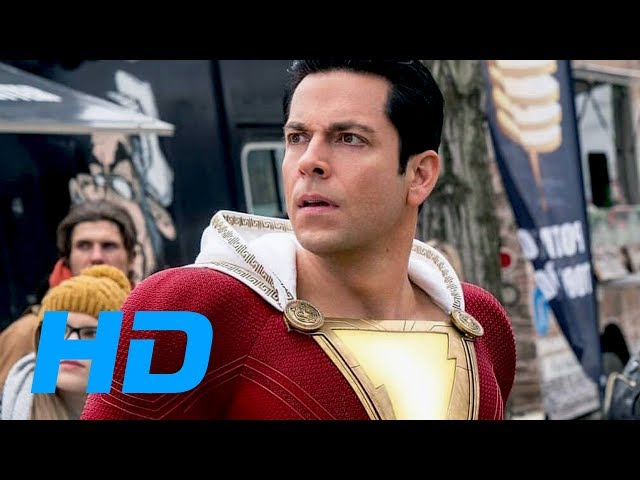 Shazam Vs. Doctor Sivana Fight Scene [Shazam! / 2019] - Movie Clip HD