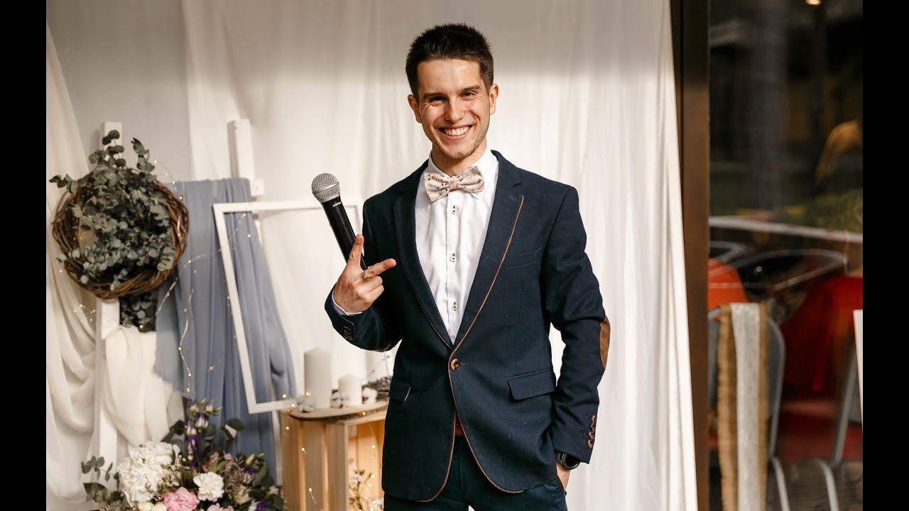 Ведущий на свадьбу спб Андрей Кислый