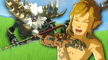 I played Tears of the Kingdom