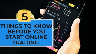 5 Things To Know Before You Start Online Trading  // ZimYoutuber
