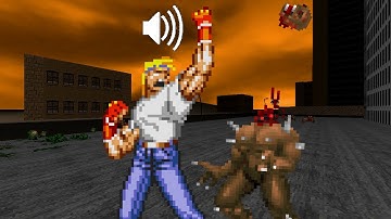Streets of Rage 2 Sounds Update for Brutal Doom v21