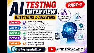 AI Testing Interview Questions and Answers Part-1