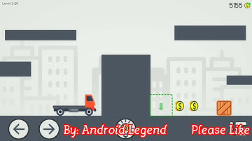 Brain Physic Level 2-56 Brain it on the wooden truck level 2-56 Android Solution