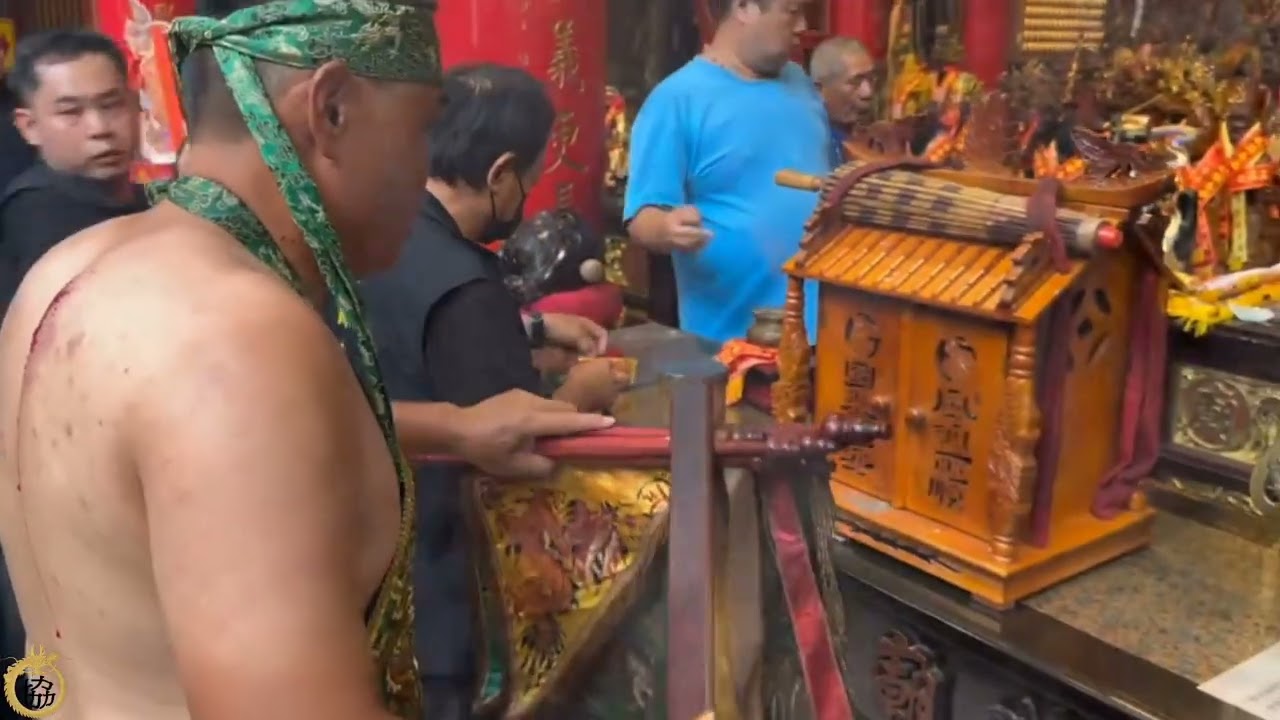 乙巳年六月十二 新竹協安廟北巡會香謁祖 祖廟-礁溪協天廟 收營