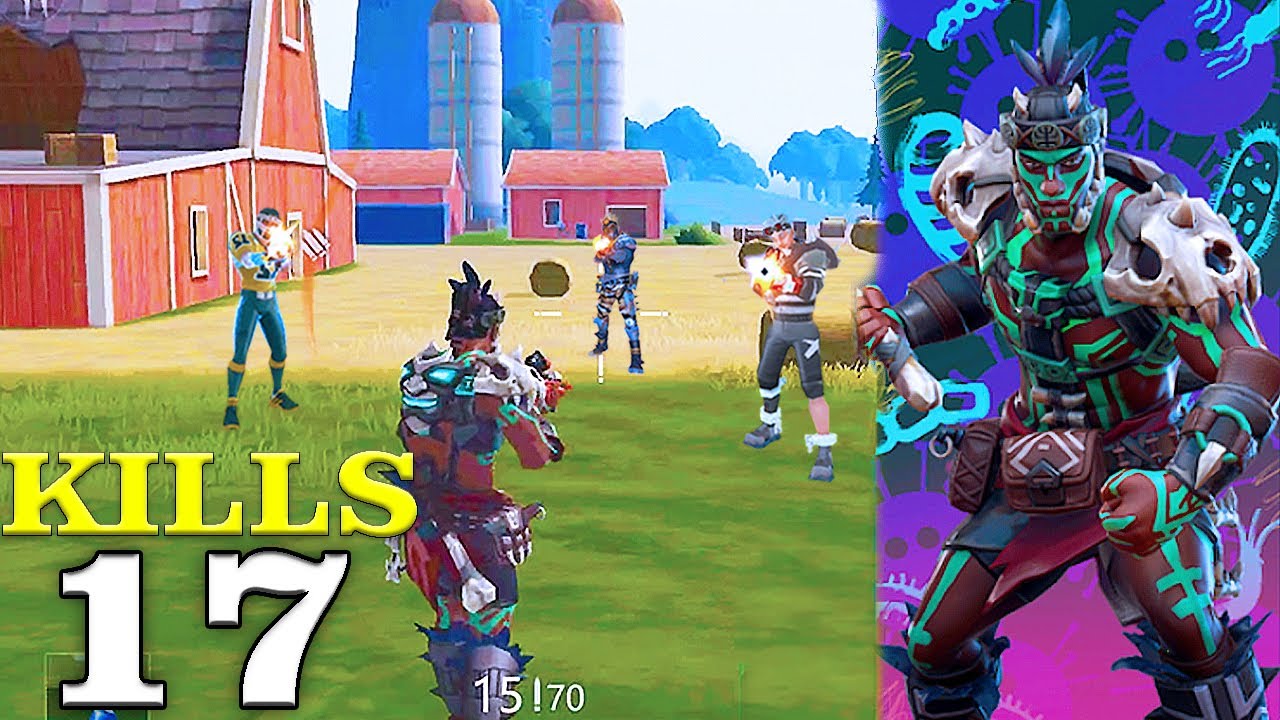 Halloween Skin Capt. Jericho | Omega legends Gameplay 17 Kills Solo vs Squads l Shield of Palenque