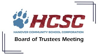 October 28, 2025 HCSC School Board Meeting