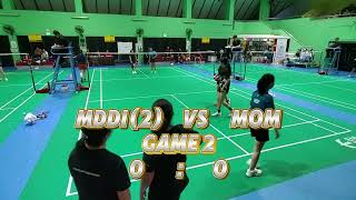 MDDI(2) vs MOM - 1st WD