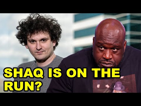 Shaquille O'Neal allegedly ON THE RUN and HIDING from getting SERVED in the FTX Crypto SCAM lawsuit!